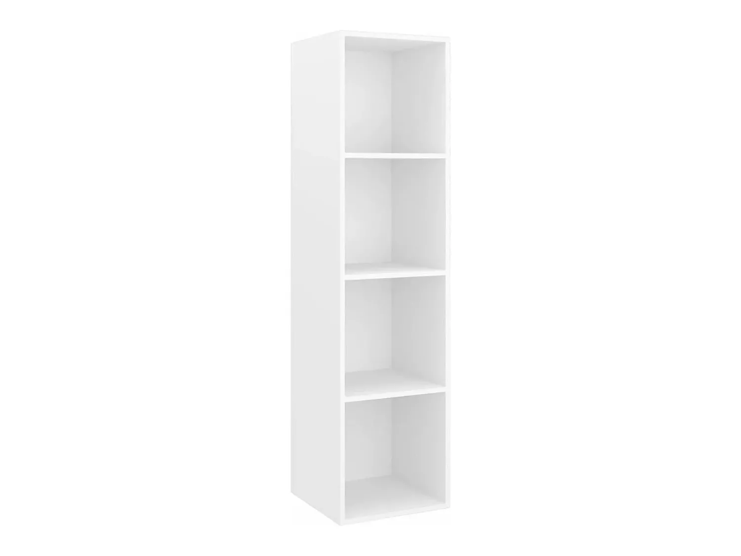 Online Armário de parede para TV derivados de madeira PT939570 Branco