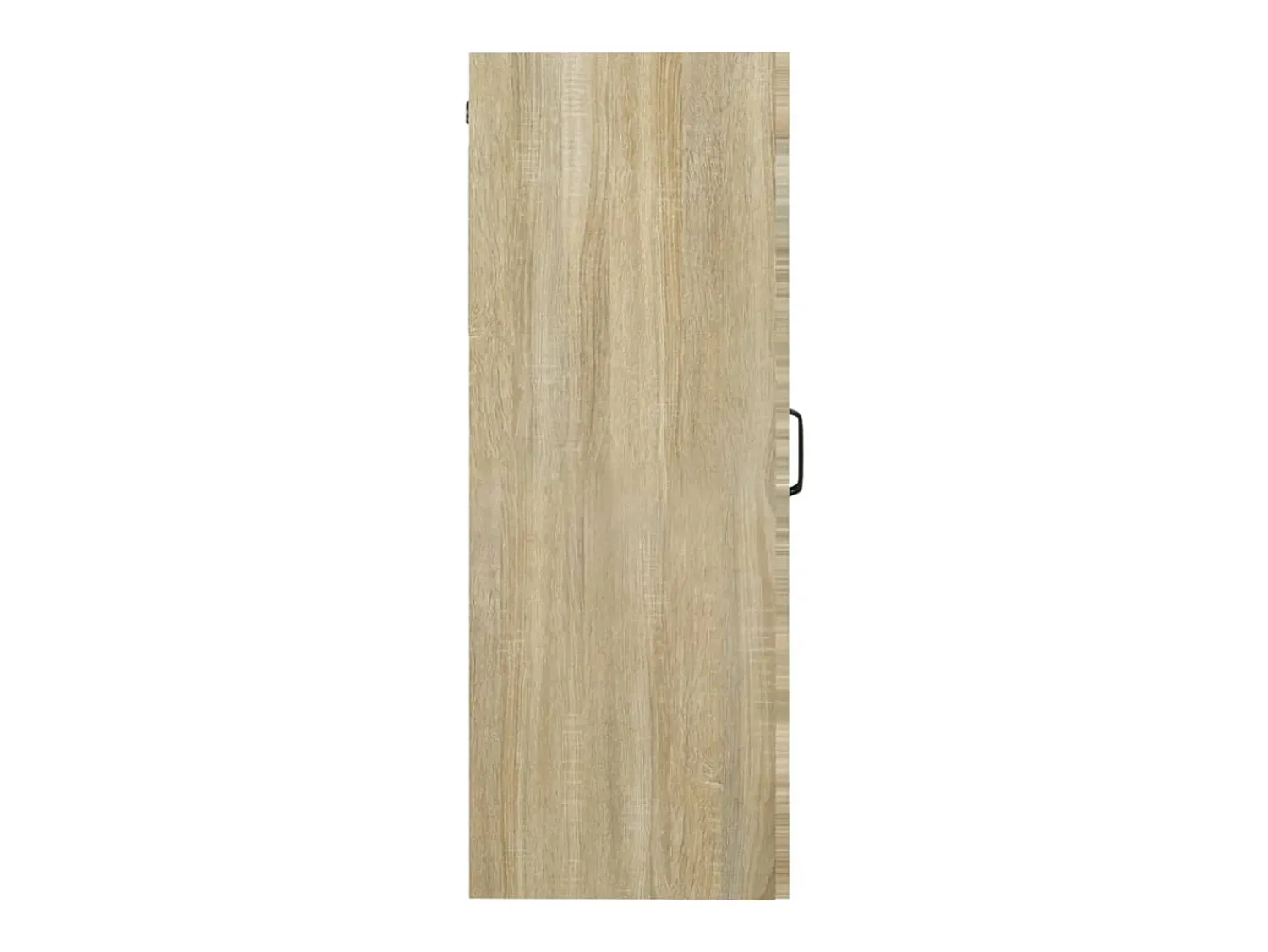 vidaxl Armário de parede suspenso 69,5x34x90 cm carvalho sonoma^ Prateleira