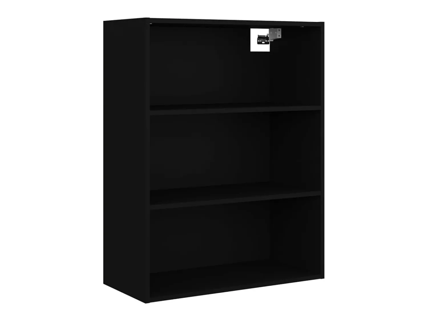 vidaxl Armário de parede suspenso 69,5x32,5x90 cm^ Prateleira
