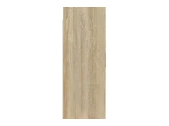 vidaxl Armário de parede suspenso 69,5x34x90 cm carvalho sonoma^ Prateleira