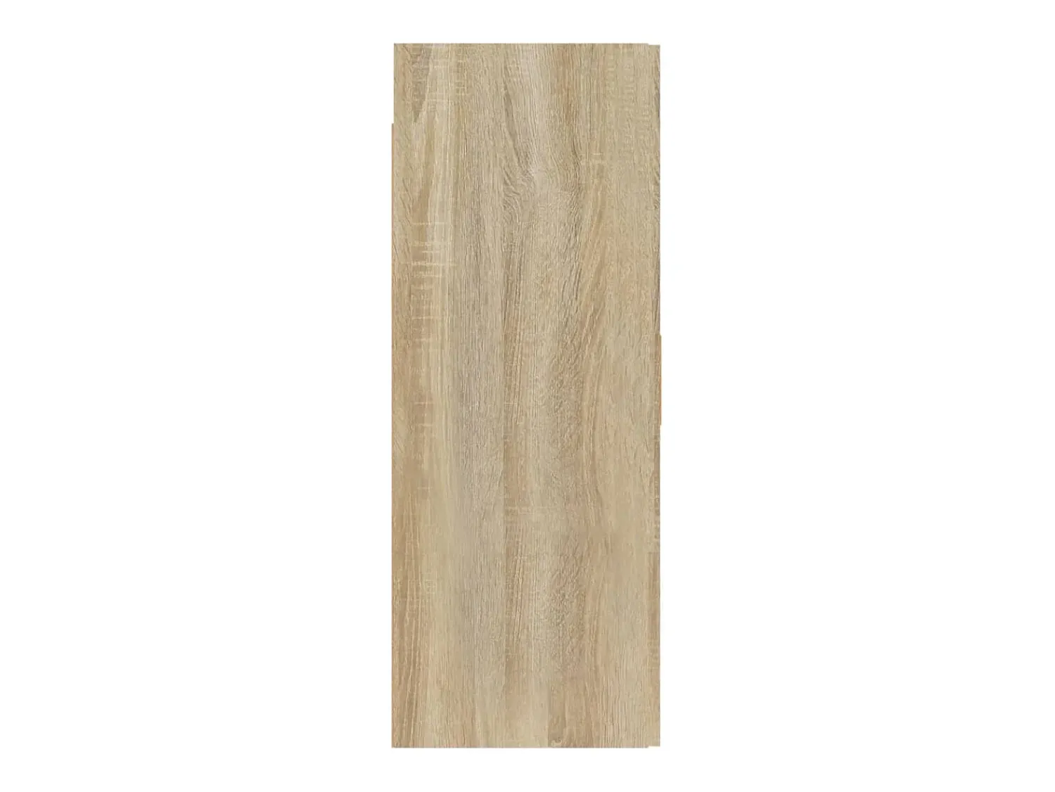 vidaxl Armário de parede suspenso 69,5x34x90 cm carvalho sonoma^ Prateleira