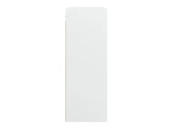 Outlet vidaxl Armário de parede suspenso 69,5x32,5x90 cm Branco