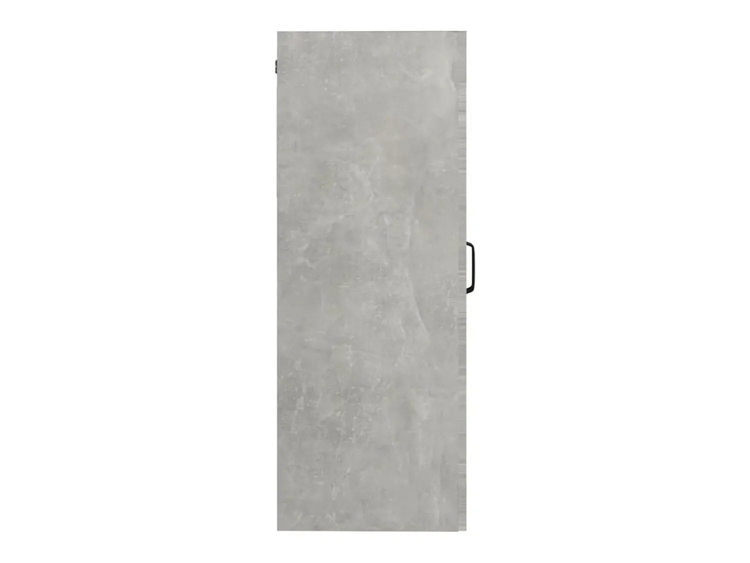 Prateleira*vidaxl Armário de parede suspenso 69,5x34x90 cm cimento Cinzento