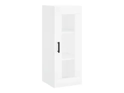 Prateleira*vidaxl Armário de parede 34,5x34x90 cm Branco