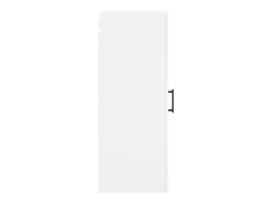 Prateleira*vidaxl Armário de parede 34,5x34x90 cm Branco