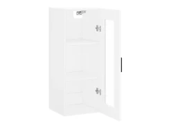 Prateleira*vidaxl Armário de parede 34,5x34x90 cm Branco