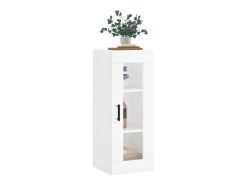 Prateleira*vidaxl Armário de parede 34,5x34x90 cm Branco