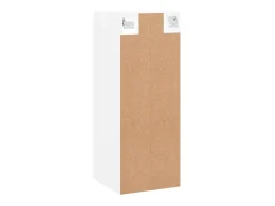 Prateleira*vidaxl Armário de parede 34,5x34x90 cm Branco