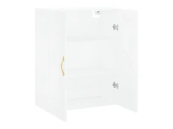 Prateleira*vidaxl Armário de parede 69,5x34x90 cm Branco