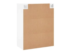 Prateleira*vidaxl Armário de parede 69,5x34x90 cm Branco