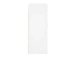 Prateleira*vidaxl Armário de parede 69,5x34x90 cm Branco