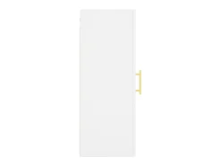 vidaxl Armário de parede 34,5x34x90 cm^ Prateleira