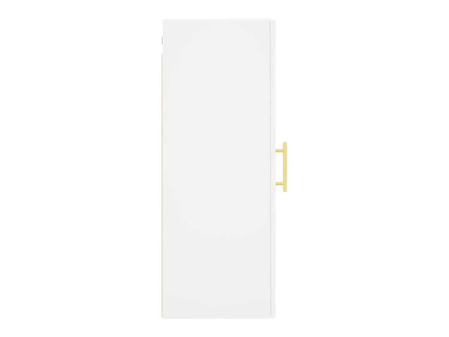 vidaxl Armário de parede 34,5x34x90 cm^ Prateleira