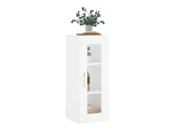 vidaxl Armário de parede 34,5x34x90 cm^ Prateleira