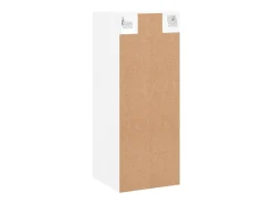 vidaxl Armário de parede 34,5x34x90 cm^ Prateleira