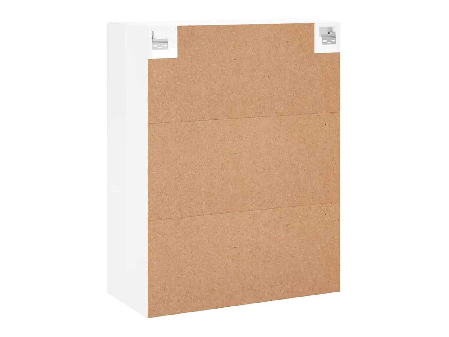 vidaxl Armário de parede 69,5x34x90 cm brilhante^ Prateleira