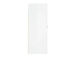 vidaxl Armário de parede 69,5x34x90 cm brilhante^ Prateleira