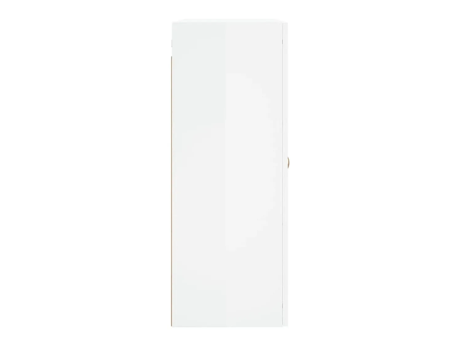 vidaxl Armário de parede 69,5x34x90 cm brilhante^ Prateleira