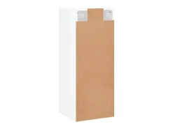 vidaxl Armário de parede 34,5x34x90 cm brilhante^ Prateleira