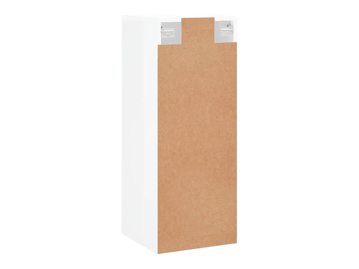 vidaxl Armário de parede 34,5x34x90 cm brilhante^ Prateleira