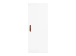 vidaxl Armário de parede 34,5x34x90 cm brilhante^ Prateleira