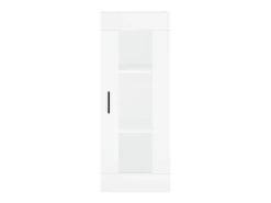 Prateleira|vidaxl Armário de parede 34,5x34x90 cm Branco