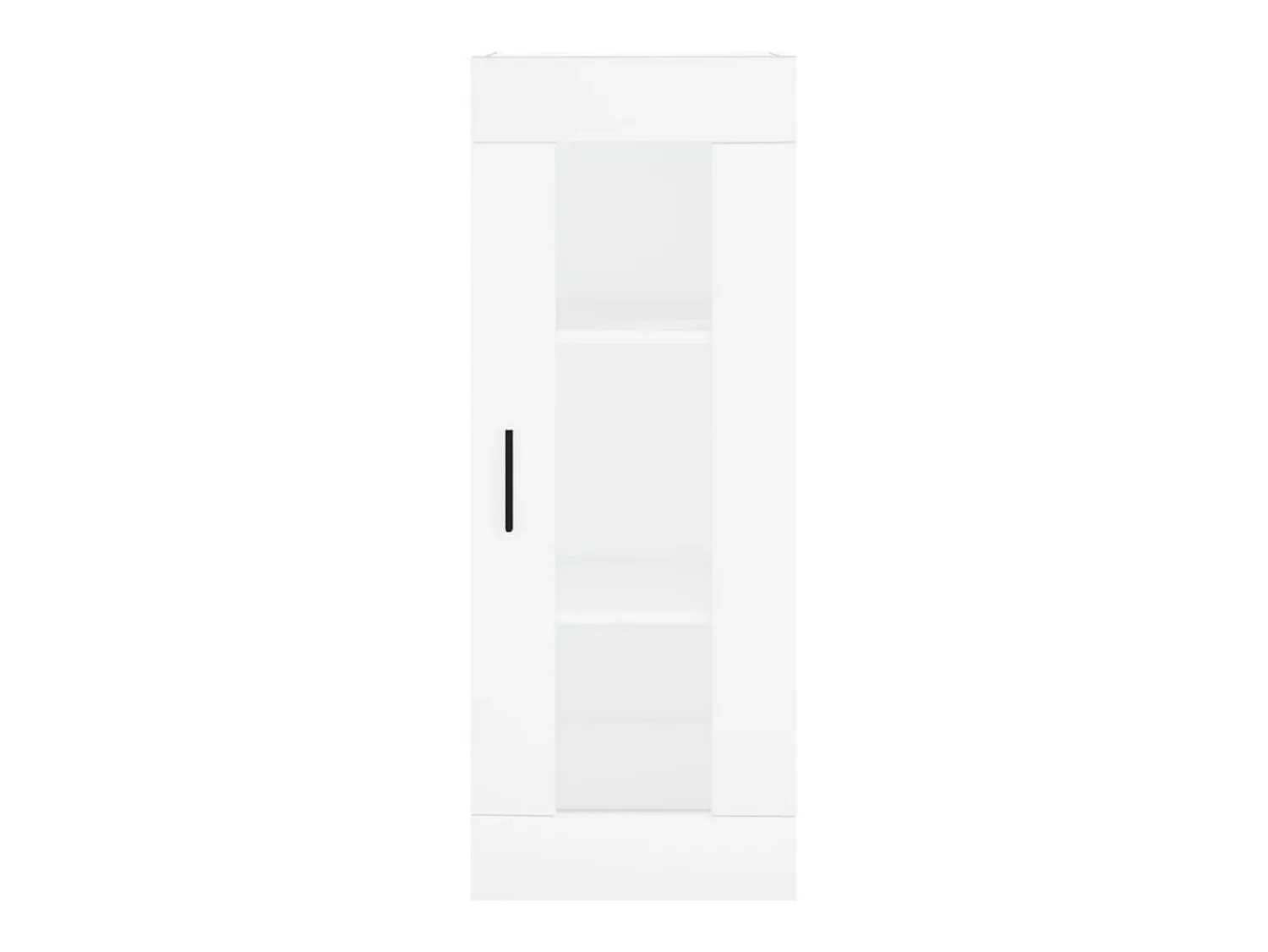 Prateleira|vidaxl Armário de parede 34,5x34x90 cm Branco