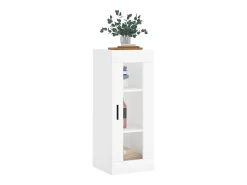 Prateleira|vidaxl Armário de parede 34,5x34x90 cm Branco