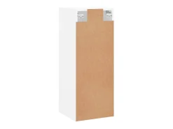 Online vidaxl Armário de parede 34,5x34x90 cm Branco
