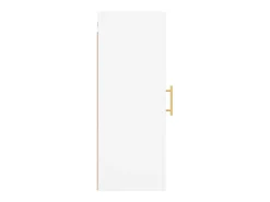 Online vidaxl Armário de parede 34,5x34x90 cm Branco