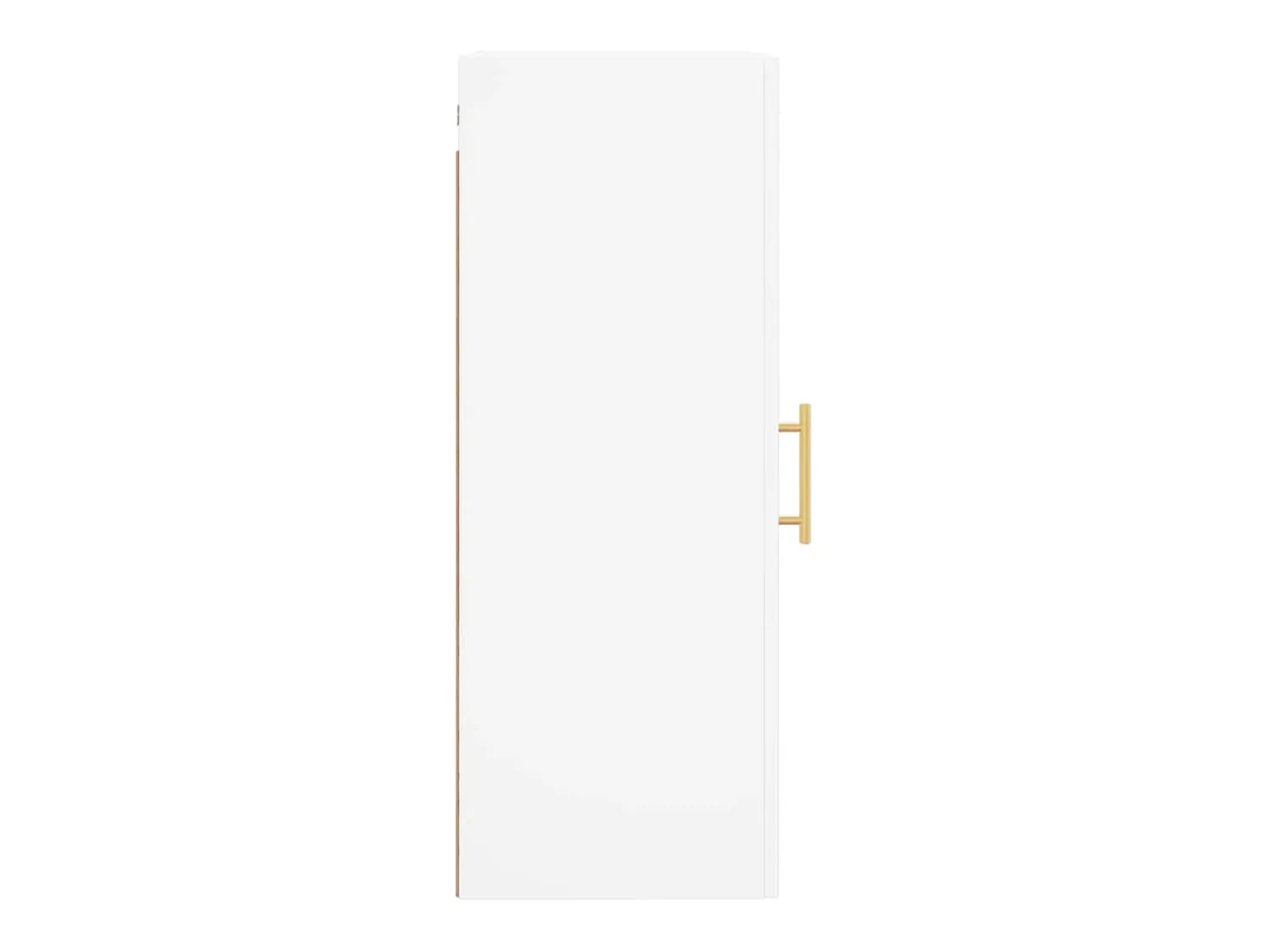 Online vidaxl Armário de parede 34,5x34x90 cm Branco