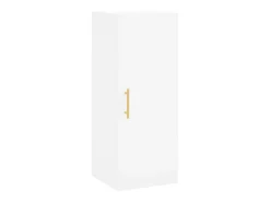 Online vidaxl Armário de parede 34,5x34x90 cm Branco