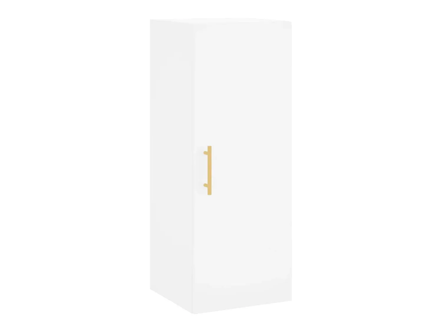 Online vidaxl Armário de parede 34,5x34x90 cm Branco