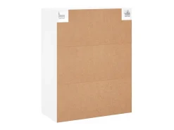 Prateleira|vidaxl Armário de parede 69,5x34x90 cm Branco