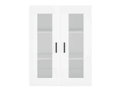 Prateleira|vidaxl Armário de parede 69,5x34x90 cm Branco