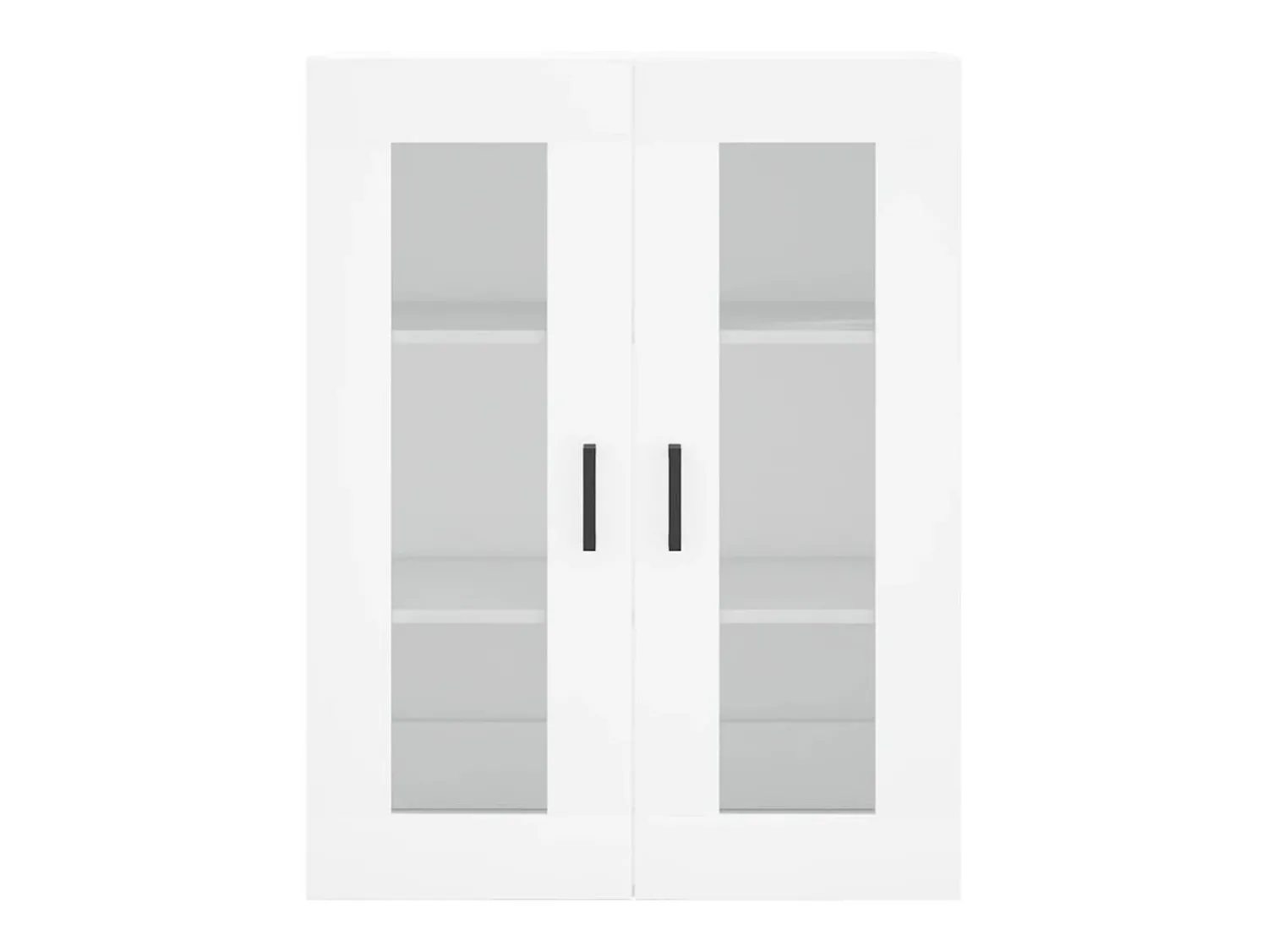 Prateleira|vidaxl Armário de parede 69,5x34x90 cm Branco