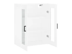 Prateleira|vidaxl Armário de parede 69,5x34x90 cm Branco