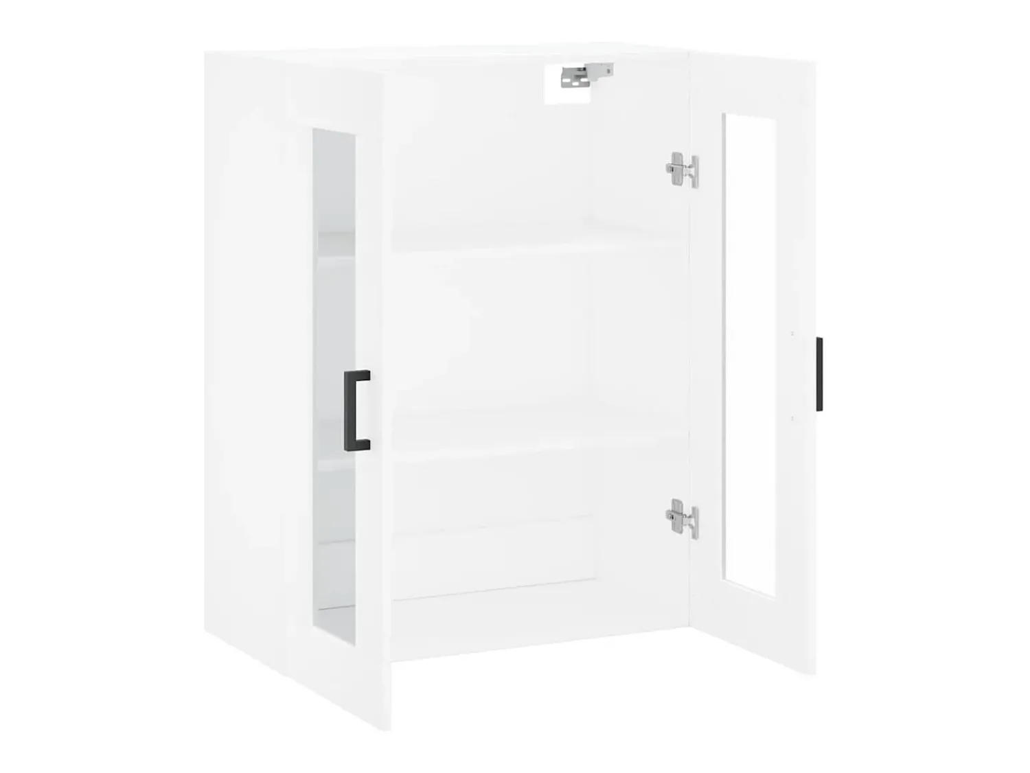 Prateleira|vidaxl Armário de parede 69,5x34x90 cm Branco
