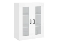 Prateleira|vidaxl Armário de parede 69,5x34x90 cm Branco