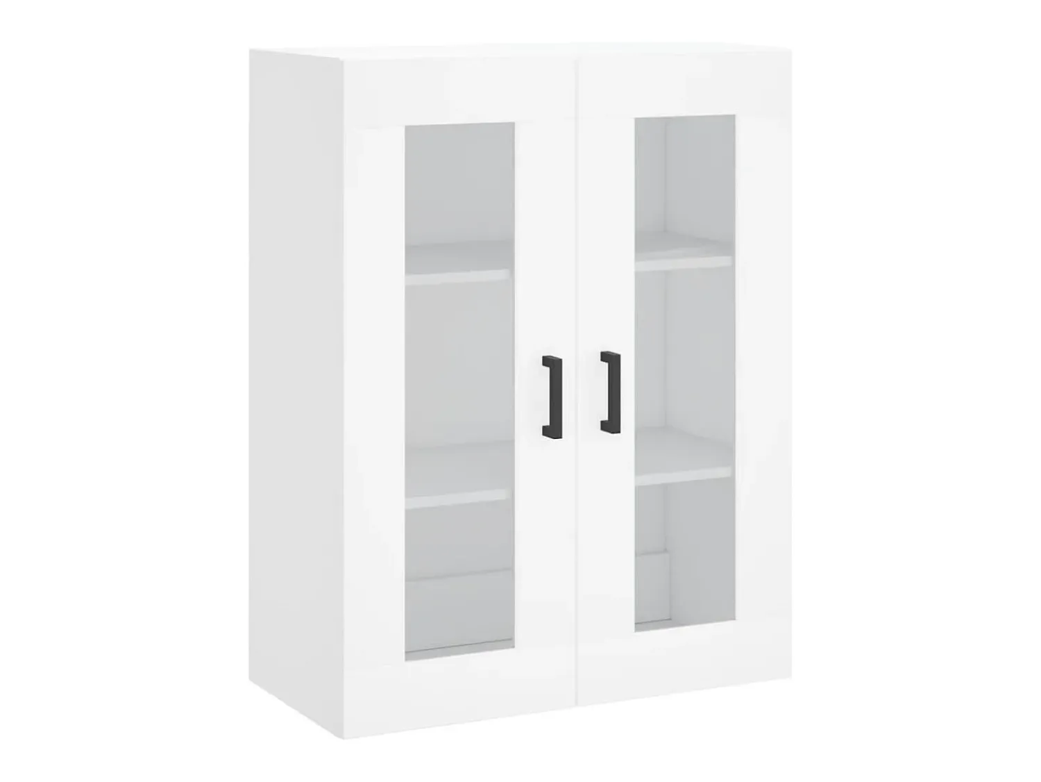 Prateleira|vidaxl Armário de parede 69,5x34x90 cm Branco