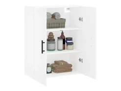 vidaxl Armário de parede 69,5x34x90 cm^ Prateleira