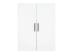 vidaxl Armário de parede 69,5x34x90 cm^ Prateleira
