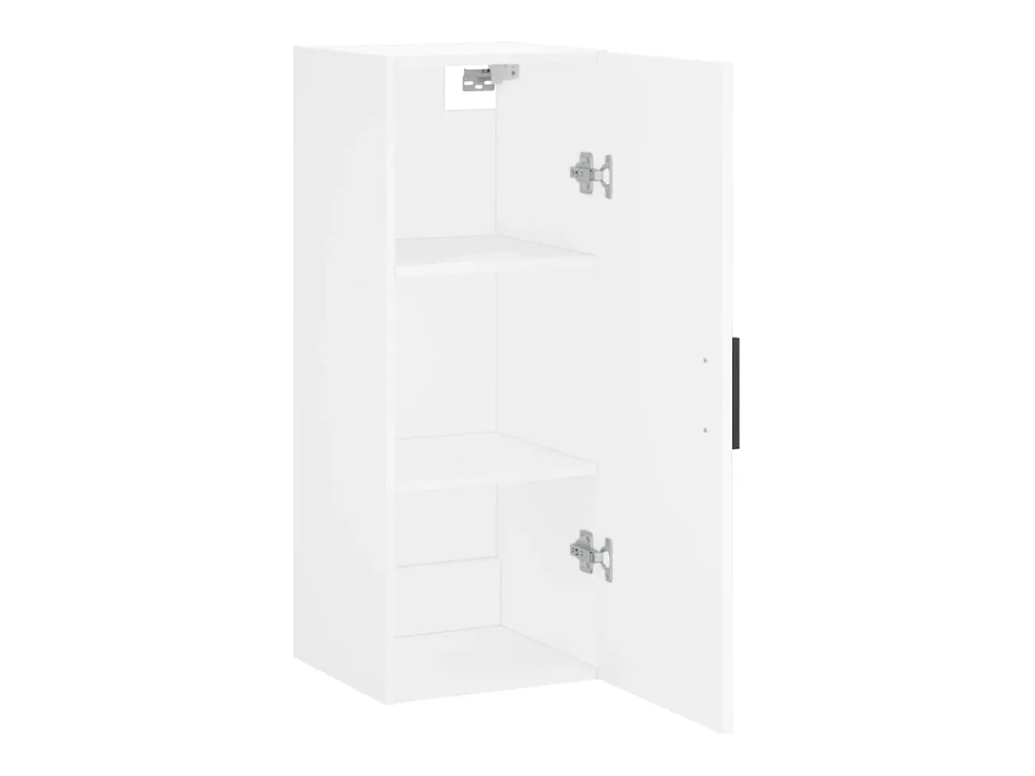 Prateleira|vidaxl Armário de parede 34,5x34x90 cm Branco