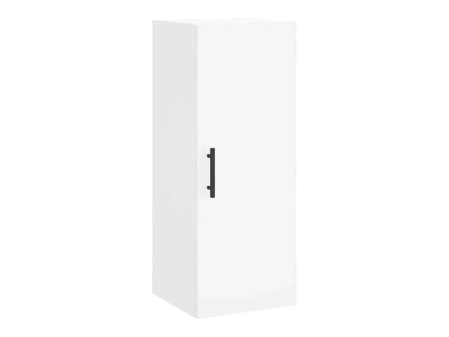 Prateleira|vidaxl Armário de parede 34,5x34x90 cm Branco