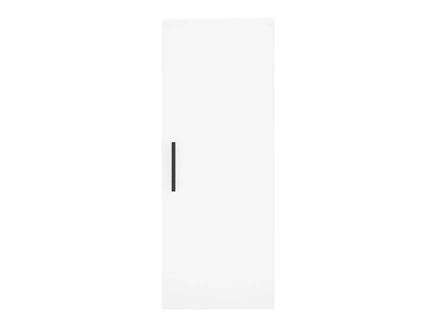 Prateleira|vidaxl Armário de parede 34,5x34x90 cm Branco