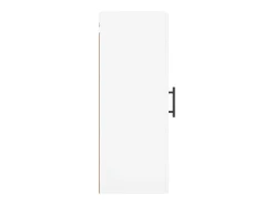 Prateleira|vidaxl Armário de parede 34,5x34x90 cm Branco