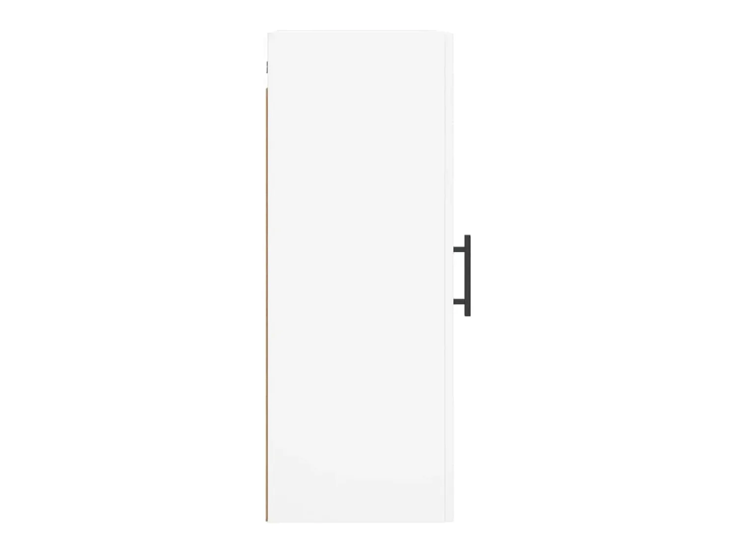 Prateleira|vidaxl Armário de parede 34,5x34x90 cm Branco