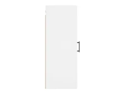 vidaxl Armário de parede 34,5x34x90 cm^ Prateleira