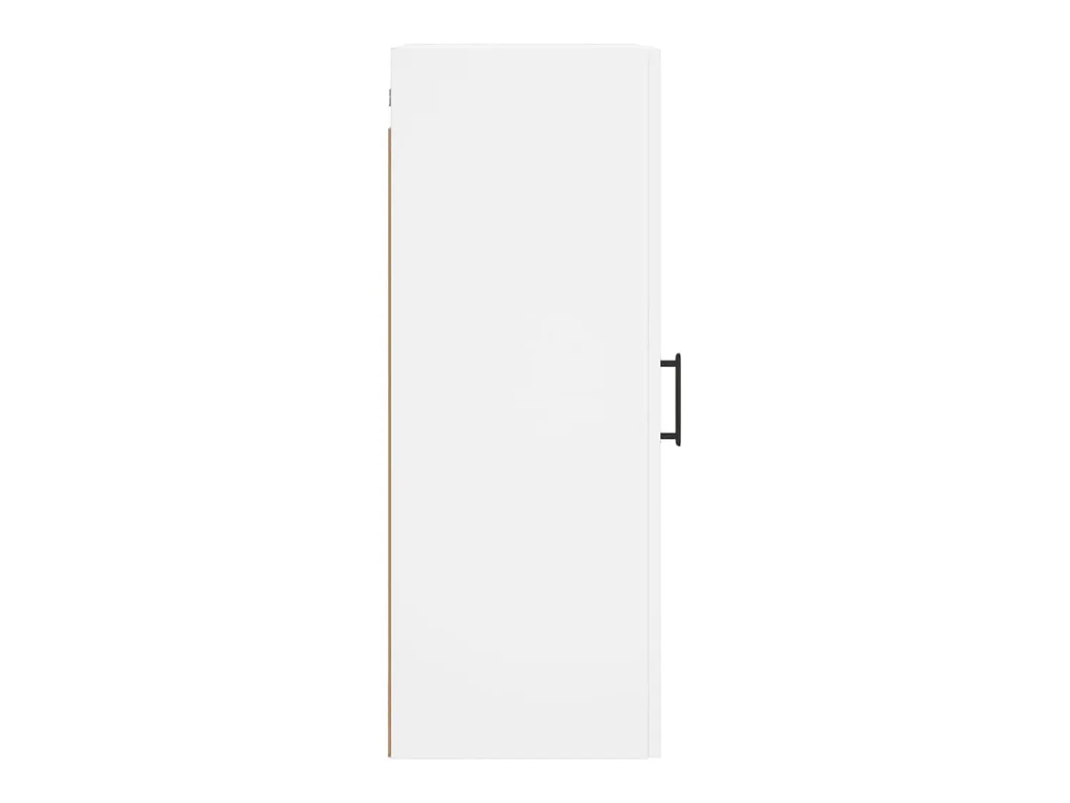 vidaxl Armário de parede 34,5x34x90 cm^ Prateleira