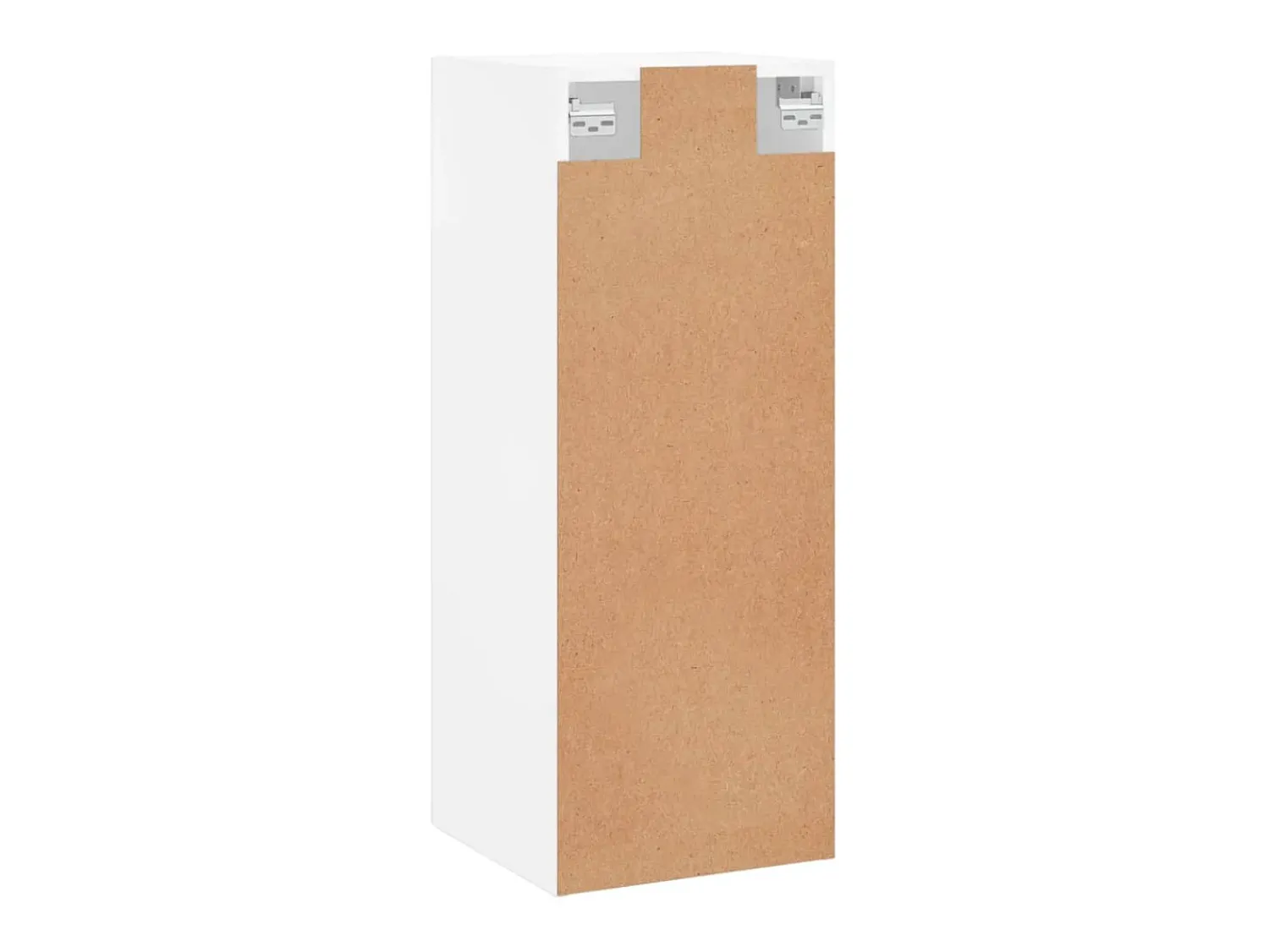 vidaxl Armário de parede 34,5x34x90 cm^ Prateleira